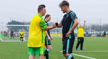 Foundation sides enjoy friendly fixture!