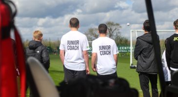 Junior Coaches Academy