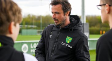 Ed Wootten with foundation junior coaches