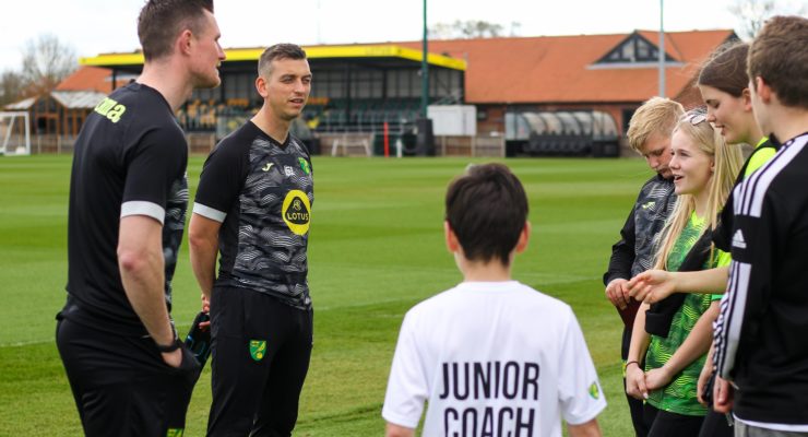 Junior Coaches Academy