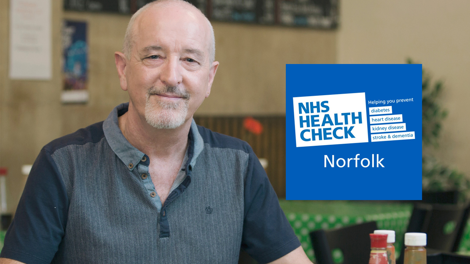 Get your free NHS health check Norwich City Community Sports Foundation