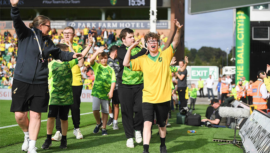 Experiences through Norwich City FC