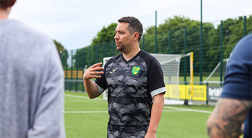 teacher training in progress