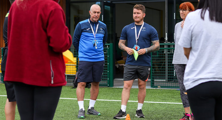 Teacher Training Session At The Nest