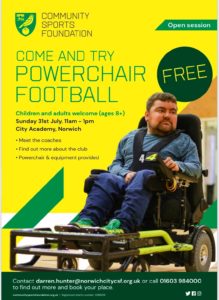 powerchair football