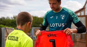 Tim Krul Wish Day