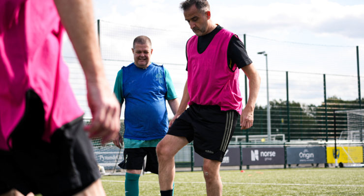 walking football