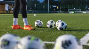 Boys' football match