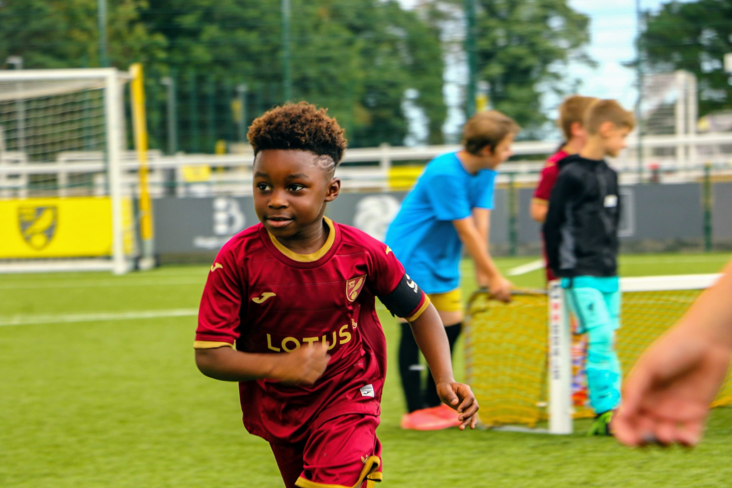 Mini Kickers Norwich City Community Sports Foundation