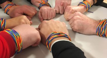 Rainbow Wristbands 