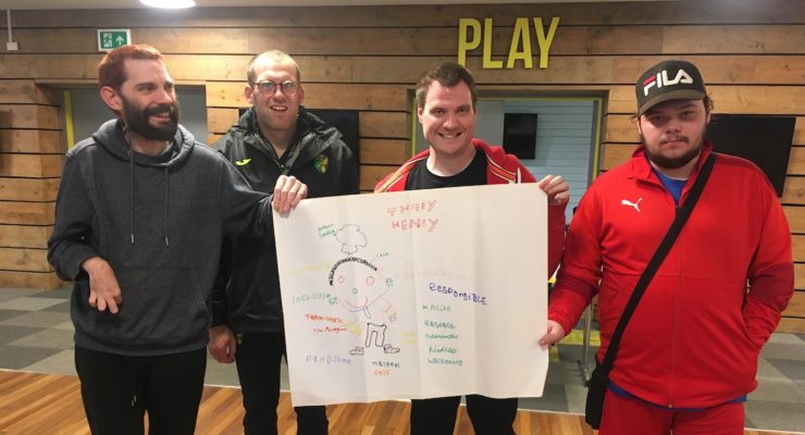 Inclusive Player Drawing 