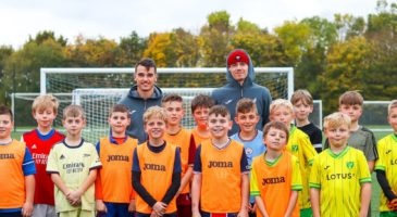 Soccer Schools Surprise in Wymondham!