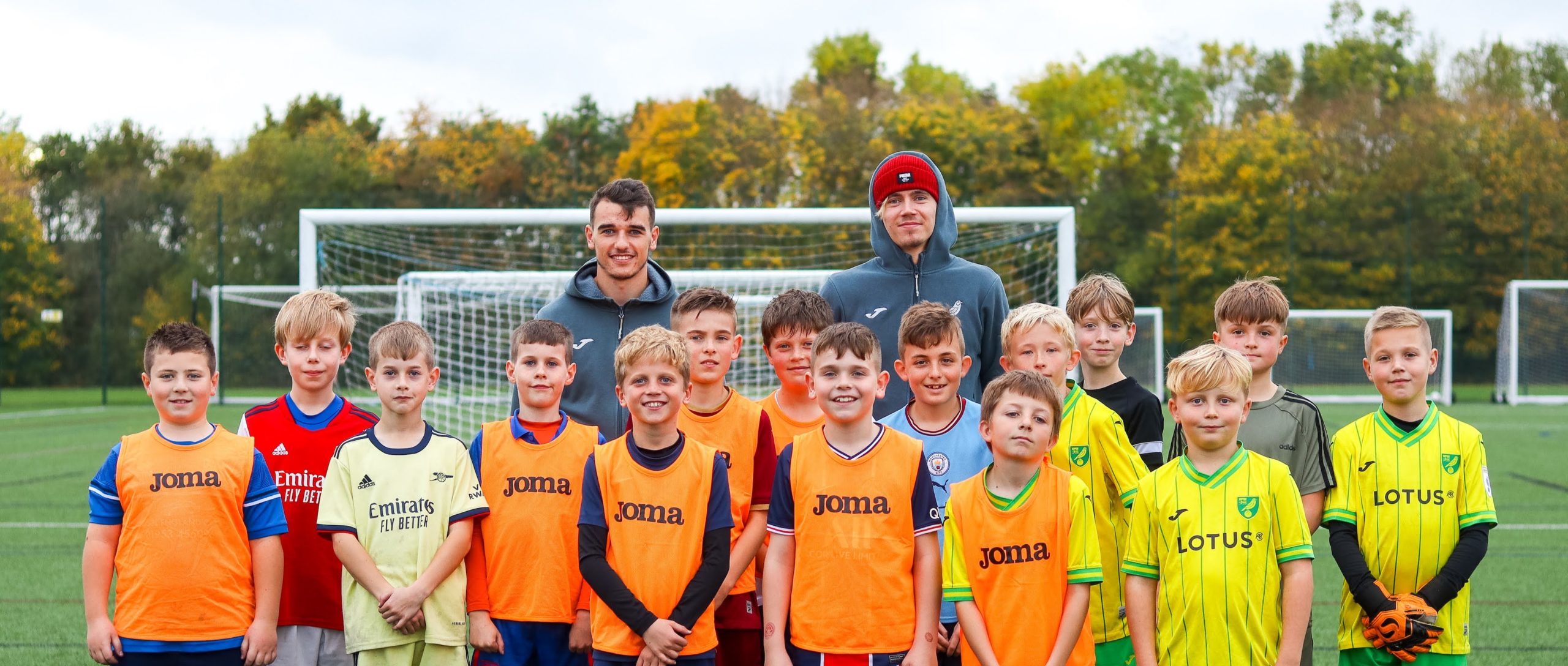 Soccer Schools Surprise In Wymondham Norwich City Community Sports 