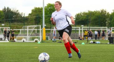 Corporate football at the nest