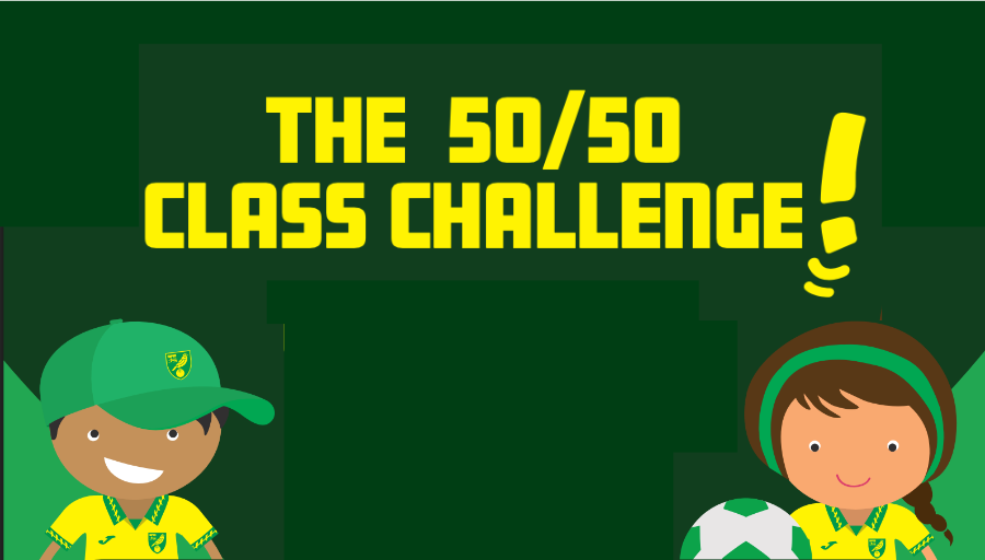 The 50/50 challenge!