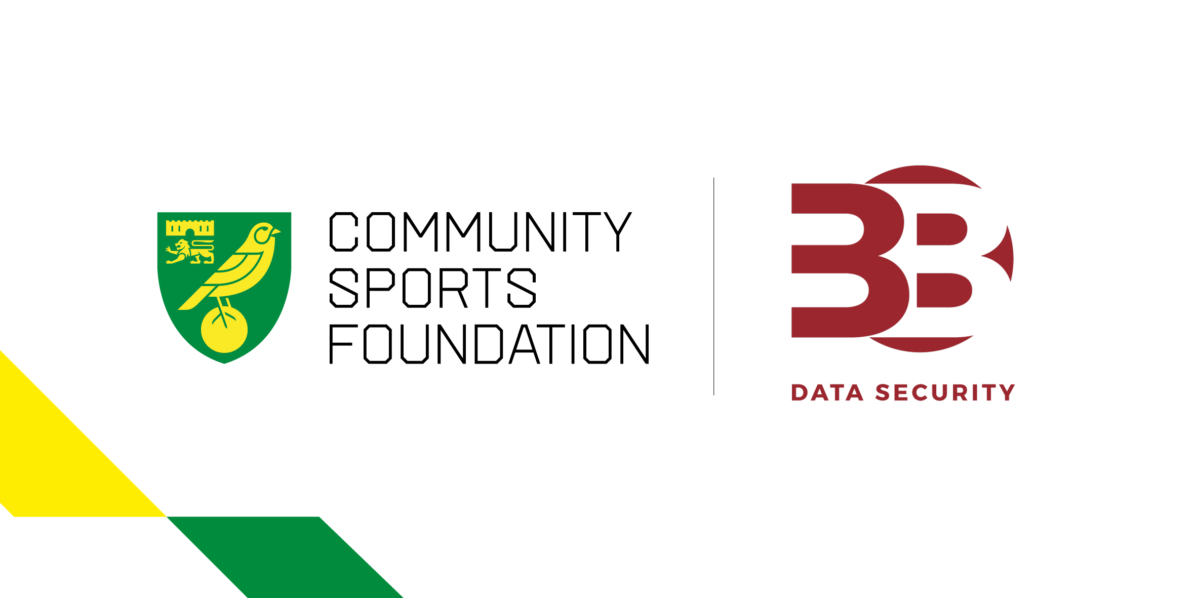 Foundation partners with digital security experts 3B Data Security Norwich City Community