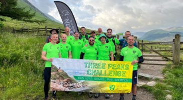 Peaky Climbers raise over £40,000 for the Foundation