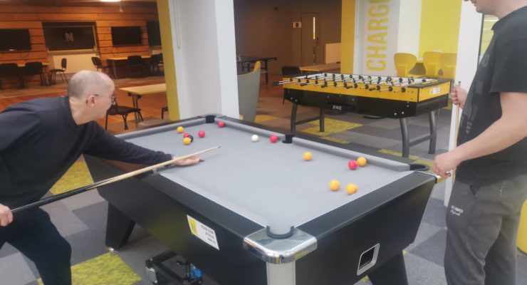 Team Talk pool