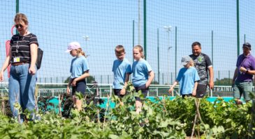 Barnham Broom visit Lotus Training Centre