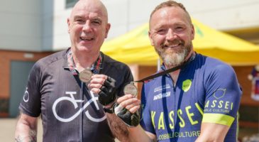 Cycle Swarm 2023 raises £3,000