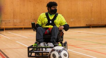 Powerchair football