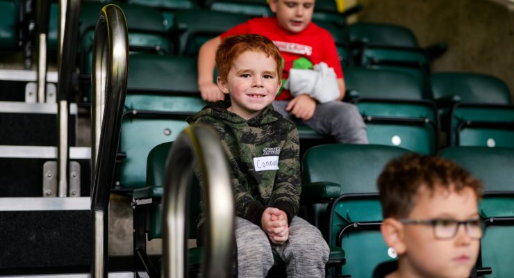 Child smiling