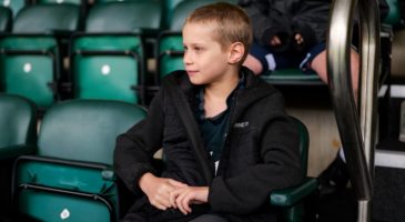 Jack in Carrow Road