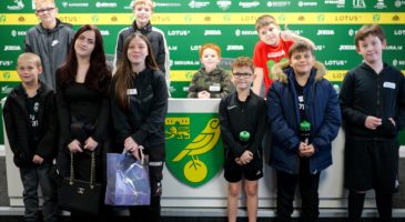 Children in media suite