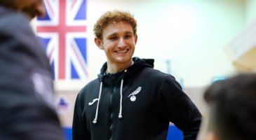 Josh Sargent at RAF Mildenhall