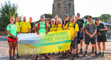 Yorkshire Three Peaks contestants