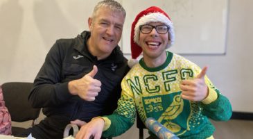 Realising Potential’s Christmas Shoebox Appeal