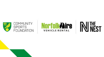 Norfolk Hire renew partnership with the Community Sports Foundation and The Nest