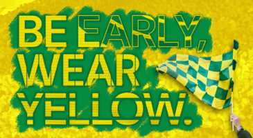 Be early, wear yellow!