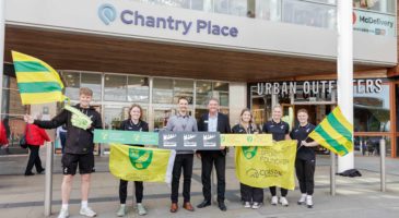 Chantry Place partners with the Foundation