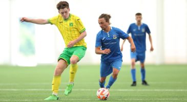Norwich vs NEY at CP Cup Final