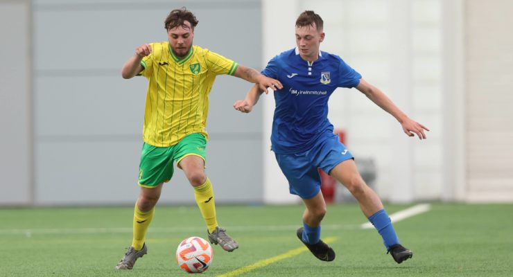 Norwich vs NEY at CP Cup Final
