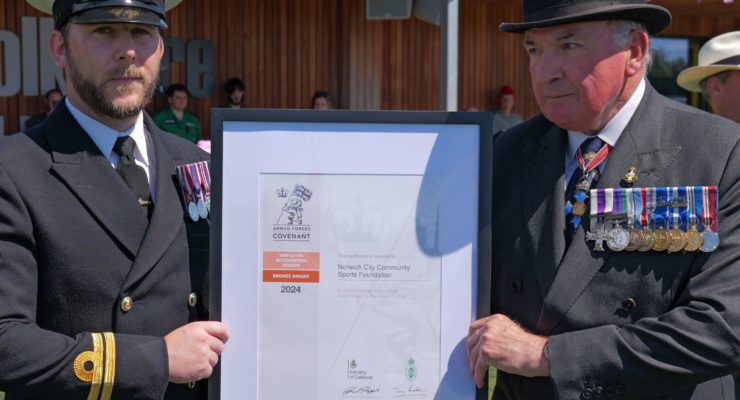 Presentation by The Lord Dannatt GCB CBE MC