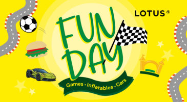 The Lap Lotus Challenge returns at the Foundation’s Family Fun Day