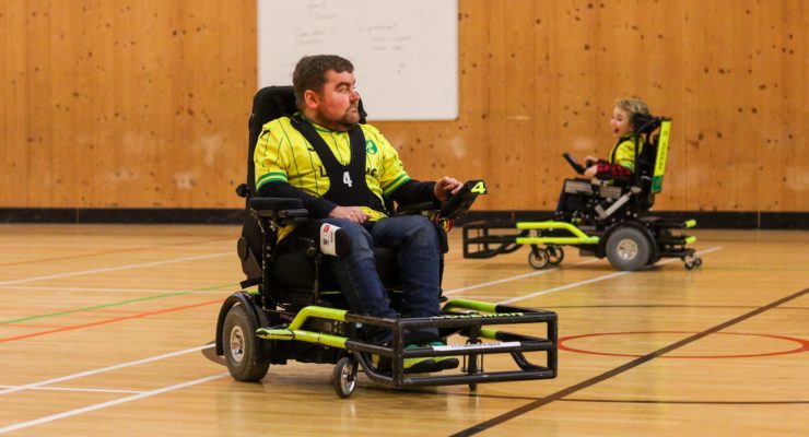 Powerchair player