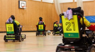 Powerchair team