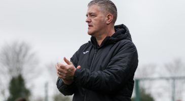 Disability Football Coach clapping