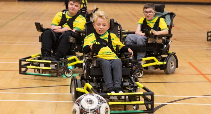 Power Chair team