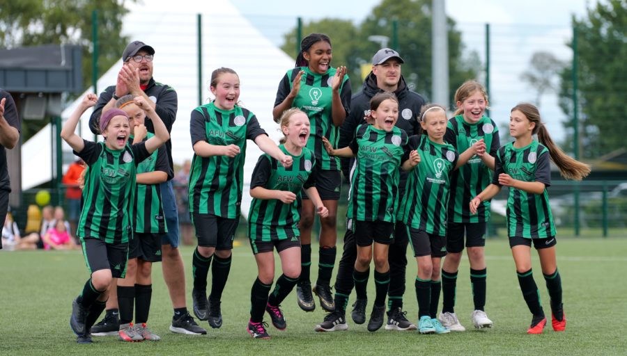 Girls U7s-U14s 
