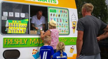 Ice cream van