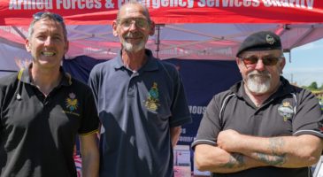 Armed Forces trio
