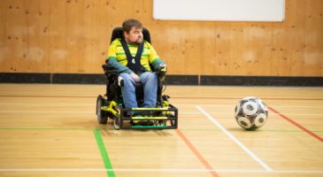 Powerchair football
