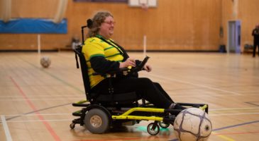 Powerchair football