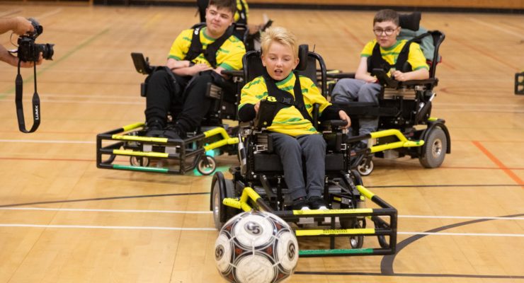 Powerchair football