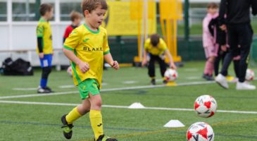 boy on 3g pitch