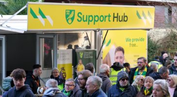 support hub